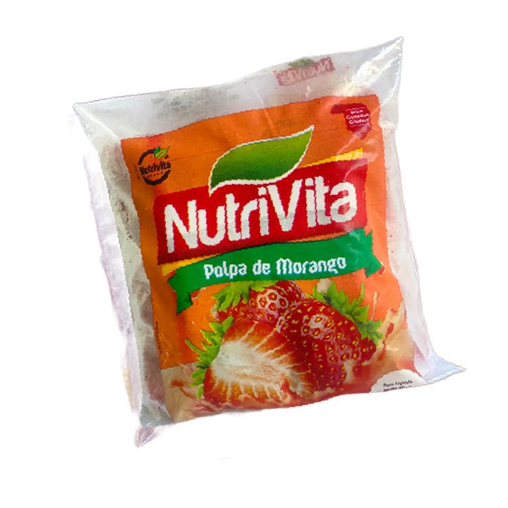 POLPA NUTRIVITA MORANGO 500G