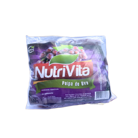 POLPA NUTRIVITA UVA 500G