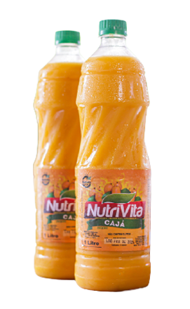 PREPARADO LÍQUIDO PARA REFRESCO NUTRIVITA CAJÁ ADOÇADO 1L
