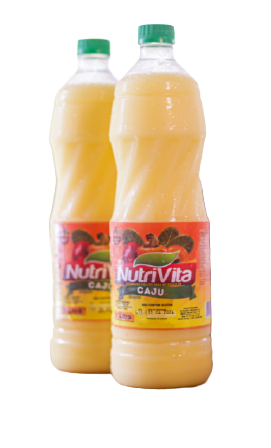 PREPARADO LÍQUIDO PARA REFRESCO NUTRIVITA CAJU ADOÇADO 1L