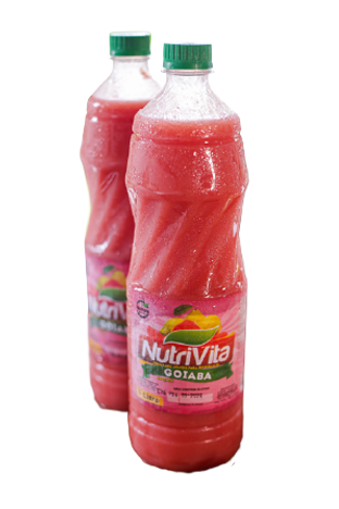 PREPARADO LÍQUIDO PARA REFRESCO NUTRIVITA GOIABA ADOÇADO 1L