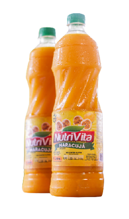 PREPARADO LÍQUIDO PARA REFRESCO NUTRIVITA MARACUJÁ ADOÇADO 1L