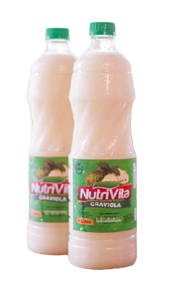 PREPARADO LÍQUIDO PARA REFRESCO NUTRIVITA GRAVIOLA ADOÇADO 1L