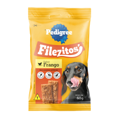PEDIGREE FILEZITOS ADULTO FRANGO 60G