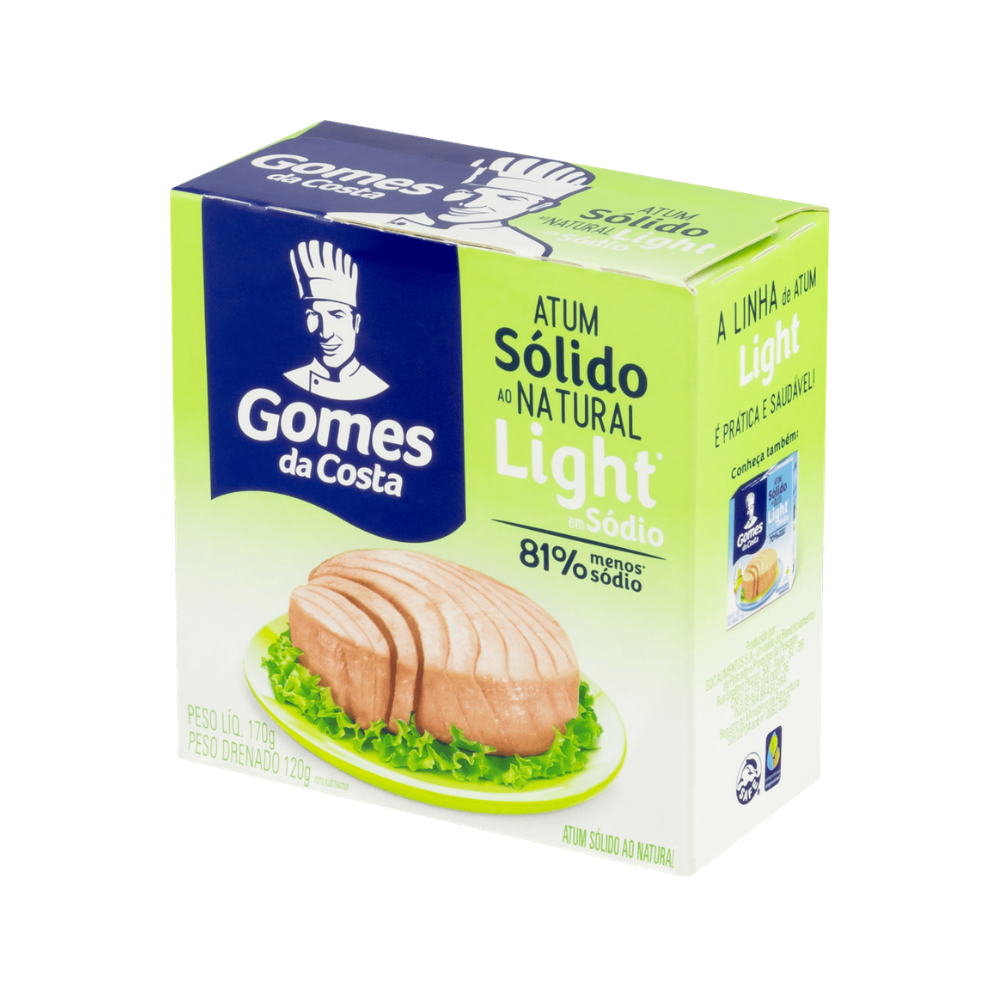 ATUM GDC PEDACINHOS EM ÓLEO 170G