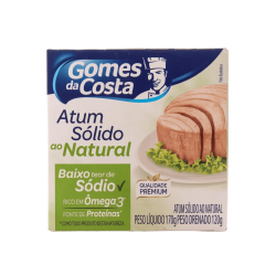 ATUM GDC PEDACINHOS EM ÓLEO 170G
