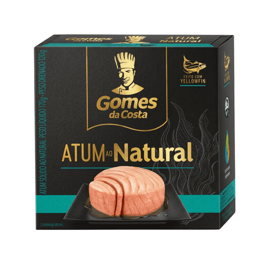 ATUM GDC SÓLIDO AO NATURAL LIGHT 120G