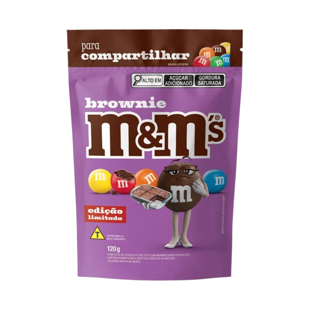 BROWNIE M&M S 120G