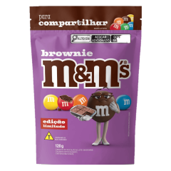 BROWNIE M&M S 120G