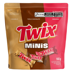 MINI VARIEDADES TWIX 24X165G