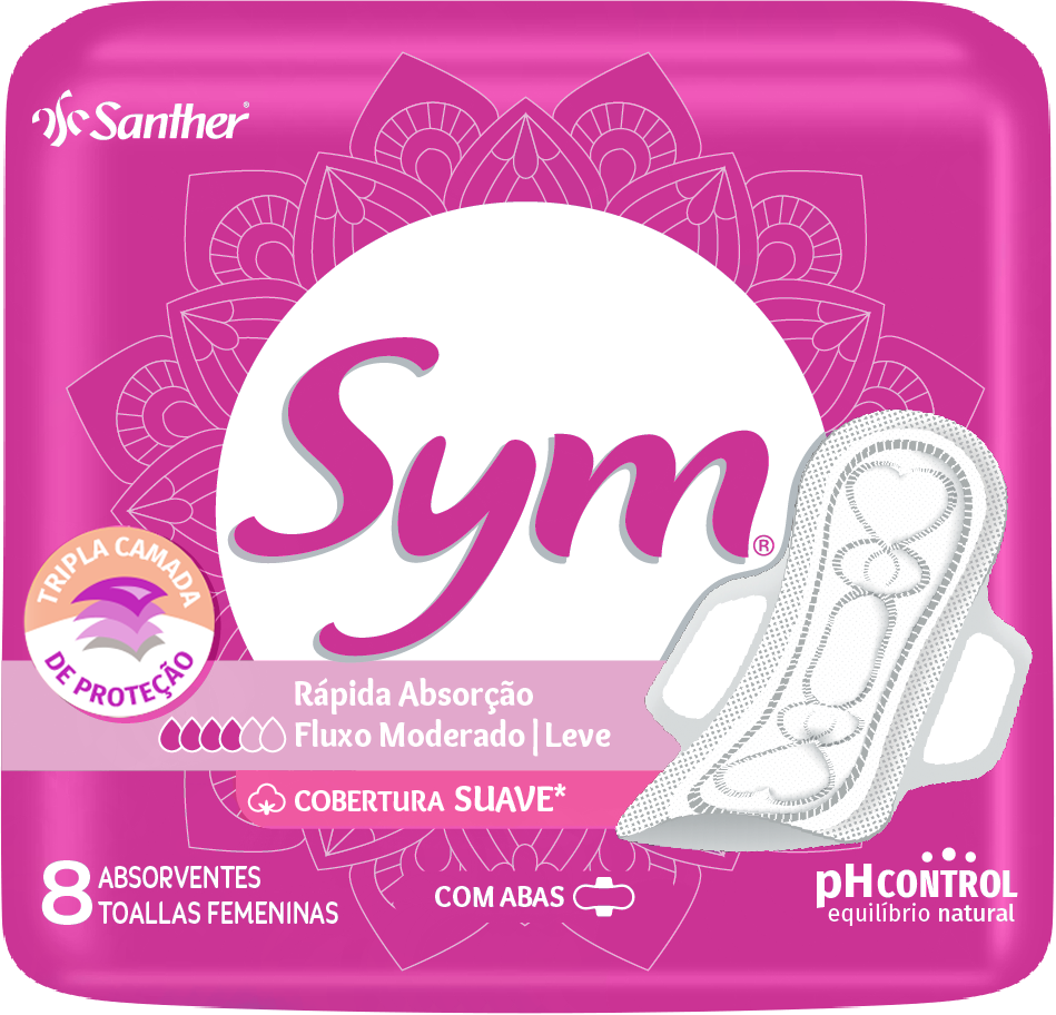 ABS.SYM C/ABAS 1X8 COBERTURA SUAVE