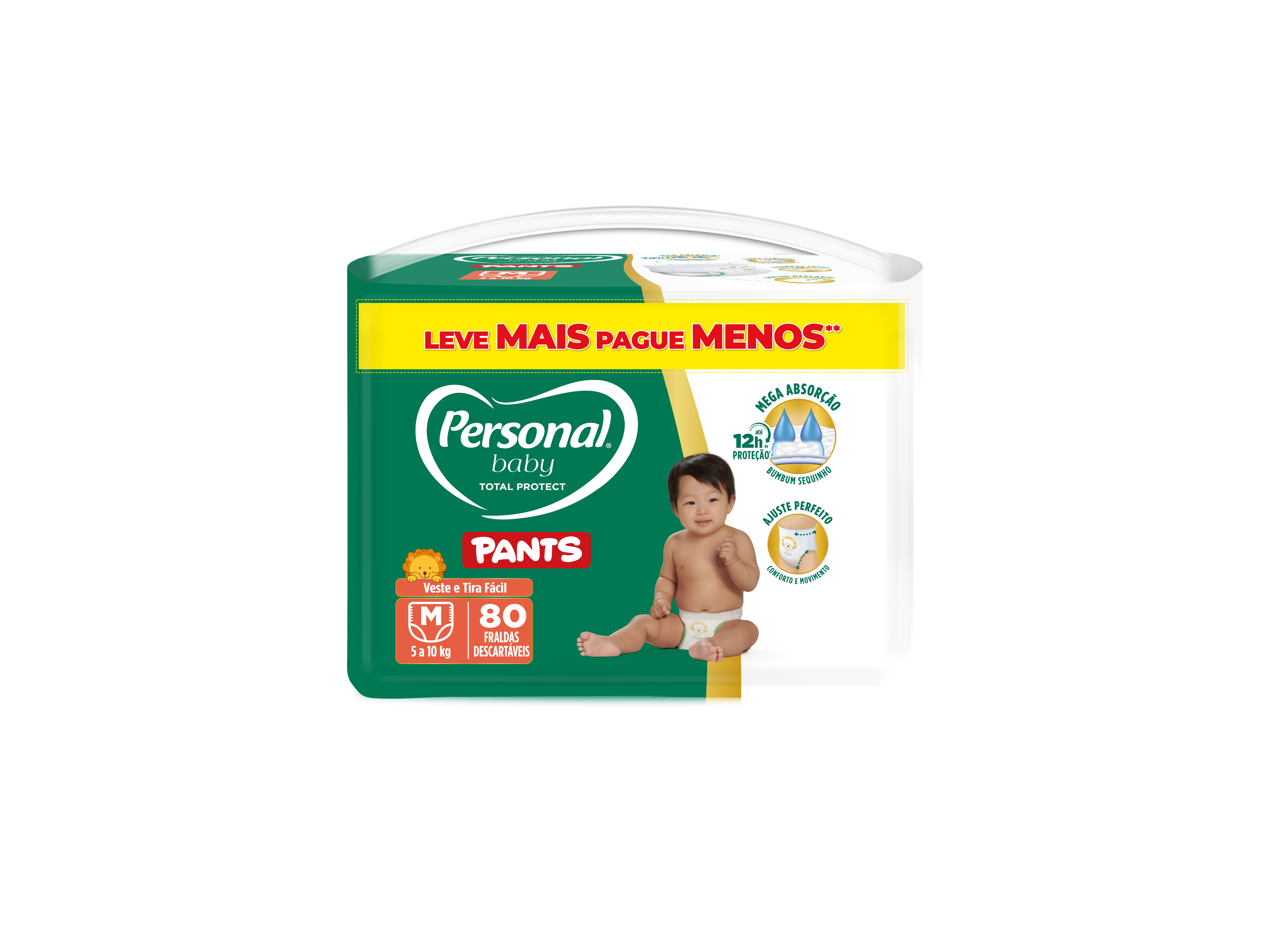 FDA PANTS PROMO M C/80 PERSONAL