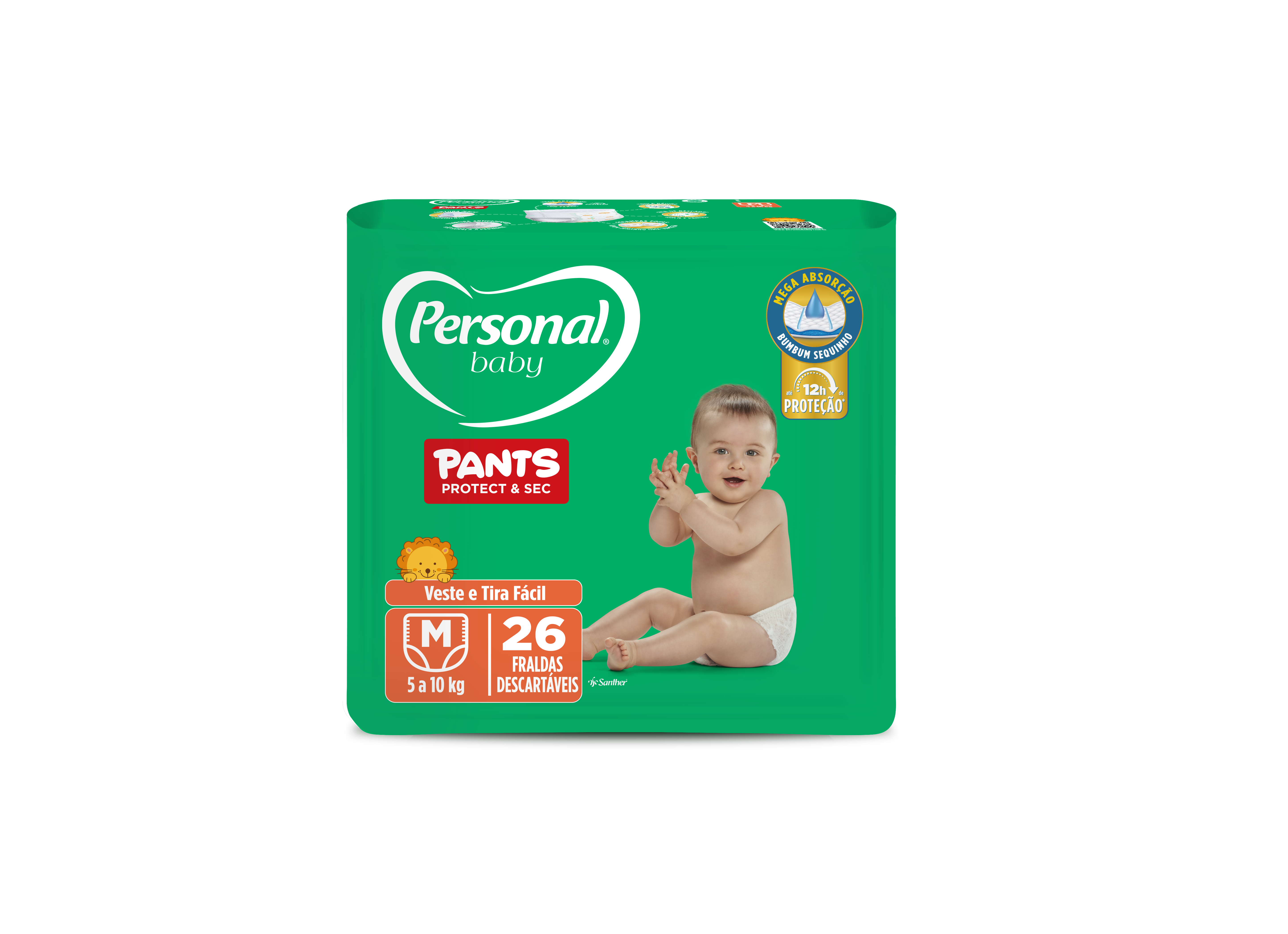 FDA PANTS JUMBO M C/26 PERSONAL