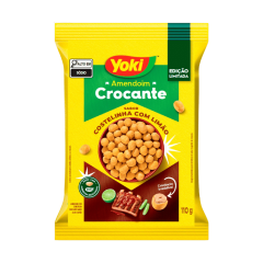 AMENDOIM YOKI CROCANTE COSTEL LIMAO 110G