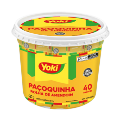 PACOQUINHA YOKI ROLHA CAIXA 520G