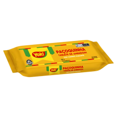 PACOQUINHA YOKI TABLETE CAIXA 180G