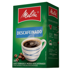 CAFÉ MELITTA DESCAFEINADO 250G