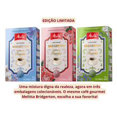 CAFÉ MELITTA EDIÇÃO ESPECIAL LIMITADA TORRA DA RAINHA 250G