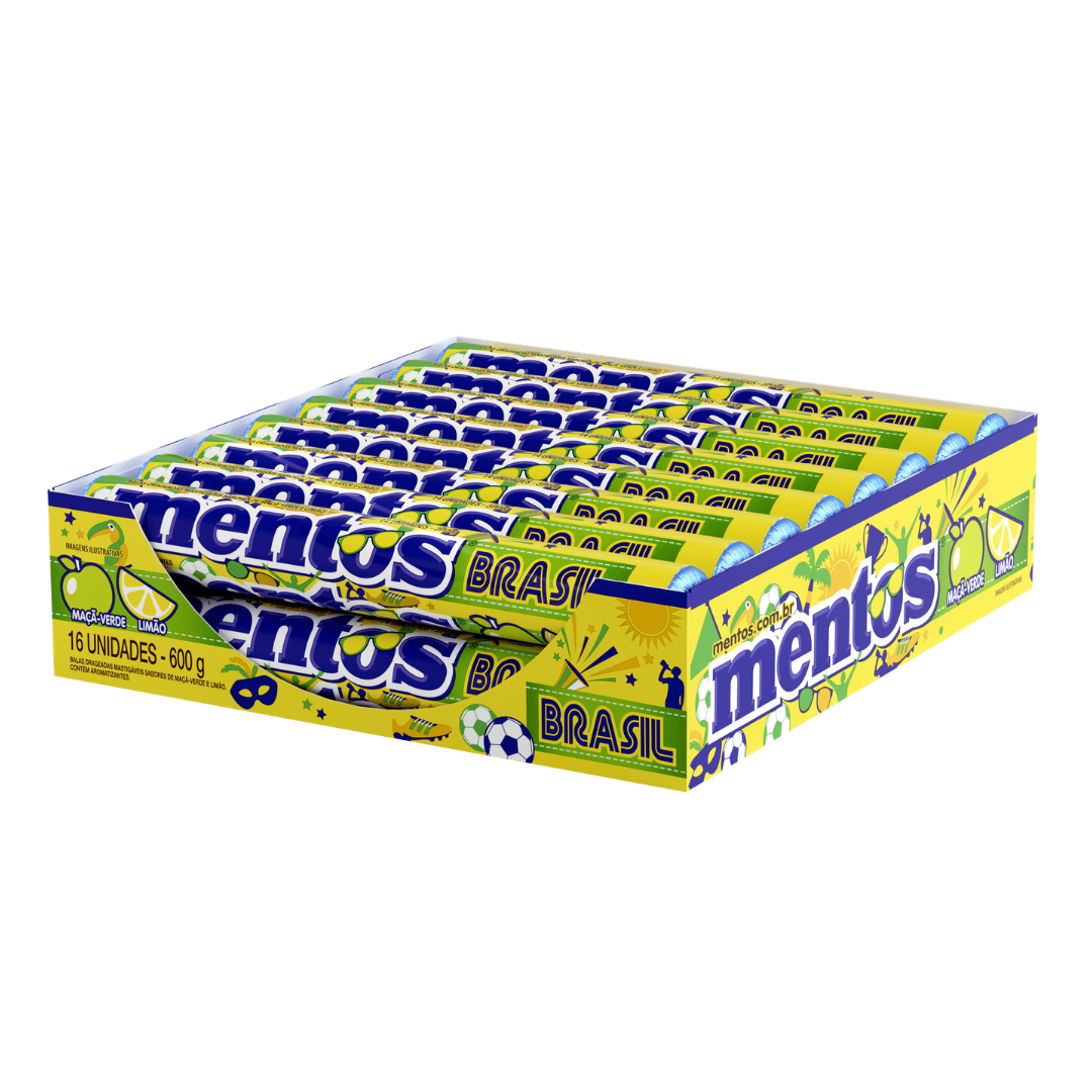 MENTOS STICK BRASIL 600GR