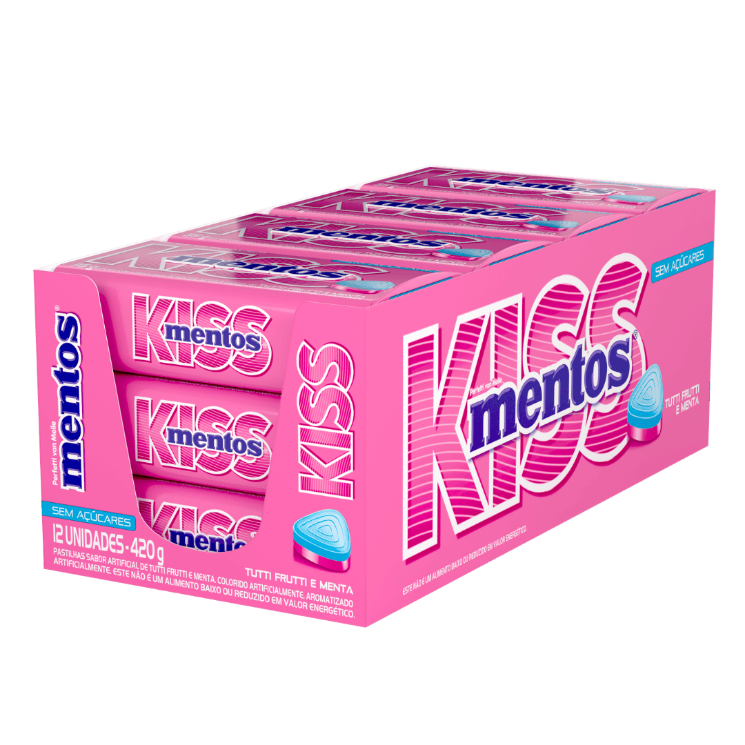 MENTOS KISS TUTTI 420G