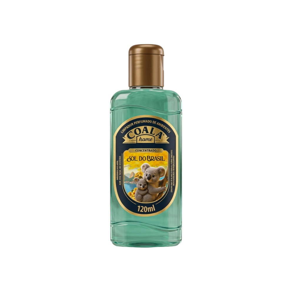 ESSÊNCIA LIMPEZA CONCENTRADO COALA SOL DO BRASIL 120 ML