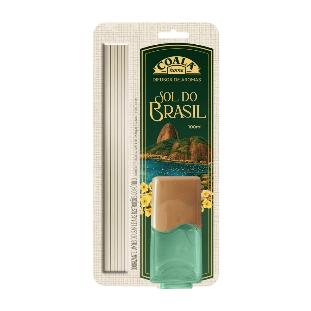 DIFUSOR DE AROMAS COALA SOL DO BRASIL 100ML
