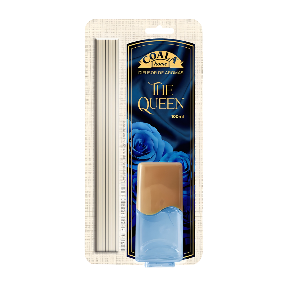 DIFUSOR COALA DE AROMAS THE QUEEN 100ML