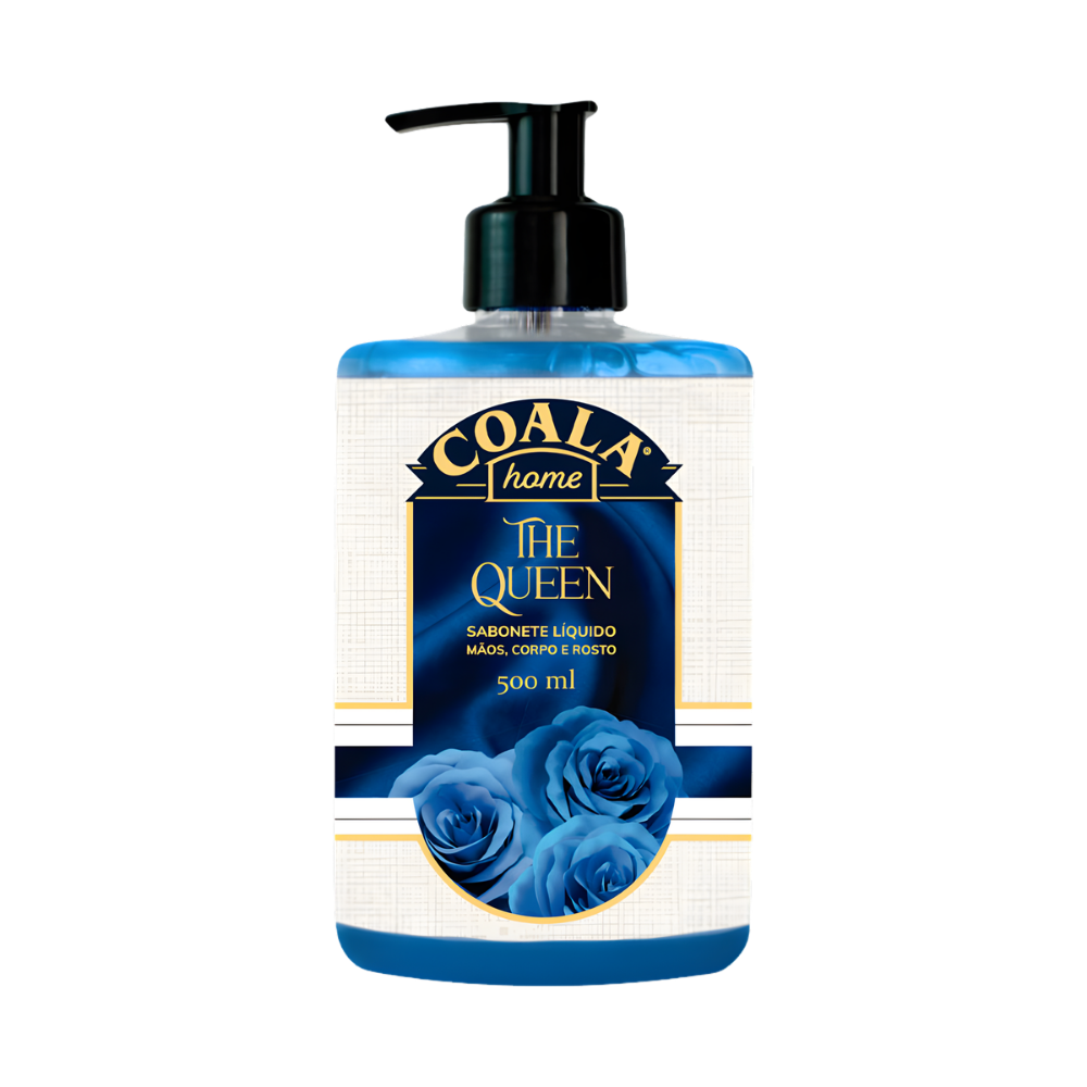 SABONETE COALA  LÍQUIDO THE QUEEN 500ML