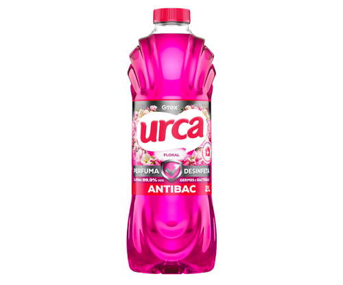 DESINFETANTE URCA FLORAL 2L