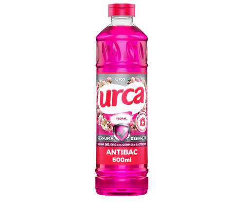 DESINFETANTE URCA FLORAL 500ML