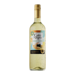 VINHO GATO NEGRO SWEET WHITE 750 ML