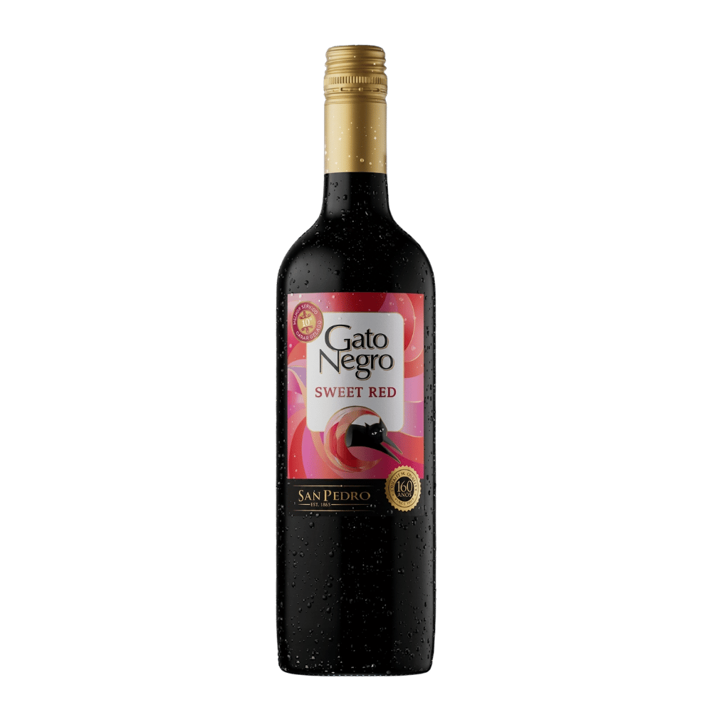 VINHO GATO NEGRO SWEET RED 750 ML