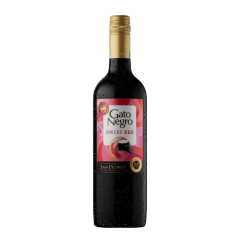 VINHO GATO NEGRO SWEET RED 750 ML