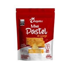 MINI PASTEL CHEPPITOS DE QUEIJO 200G