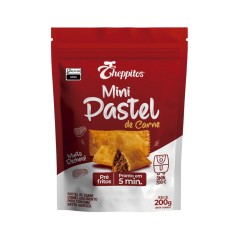 MINI PASTEL CHEPPITOS DE CARNE 200G