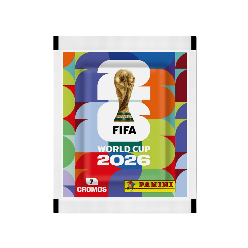 ENVELOPE FIFA COPA DO MUNDO 2026 COM 7 FIGURINHAS