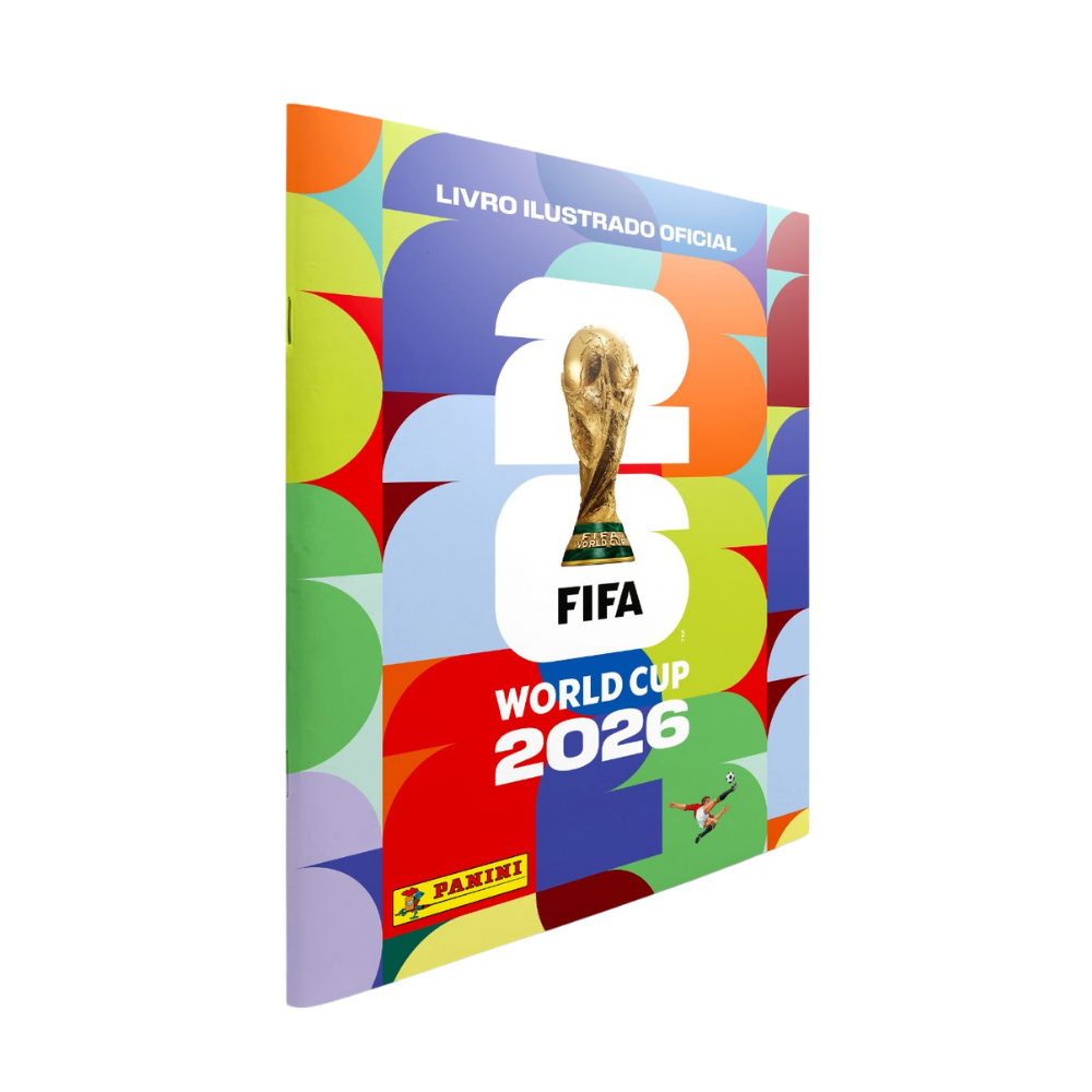 ÁLBUM BROCHURA COPA DO MUNDO 2026