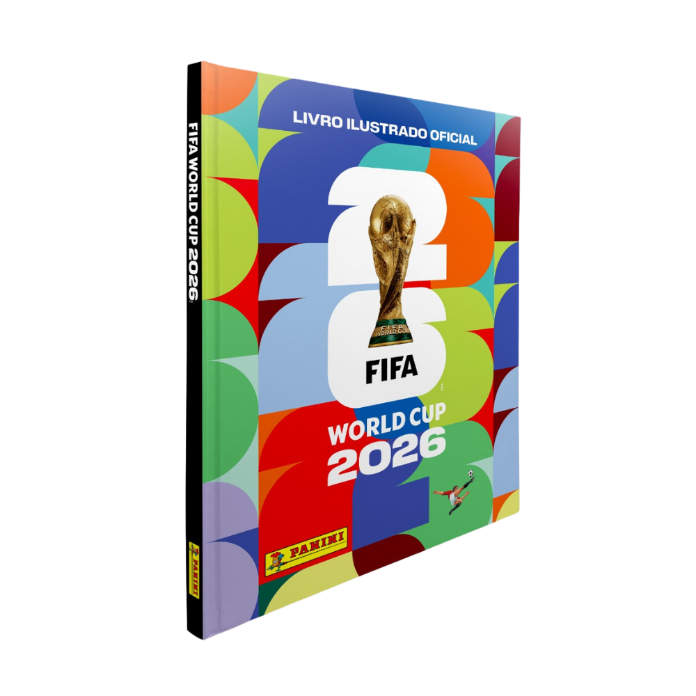 ÁLBUM CAPA DURA COPA DO MUNDO 2026
