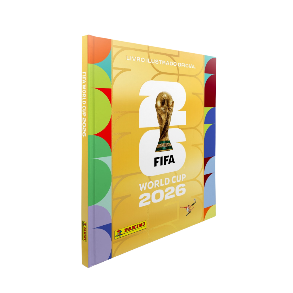 ÁLBUM CAPA DURA OURO COPA FIFA DO MUNDO 2026