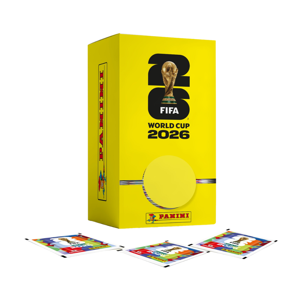 DISPENSER COM 100 ENVELOPES COPA DO MUNDO 2026