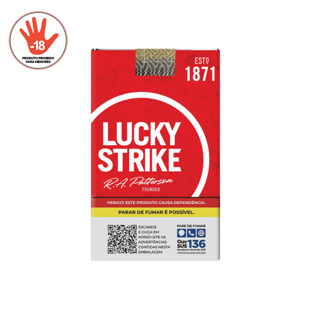 LUCKY RED PATTERSON MAÇO