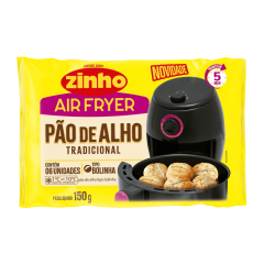 PÃO DE ALHO TRADICIONAL AIR FRYER 150G
