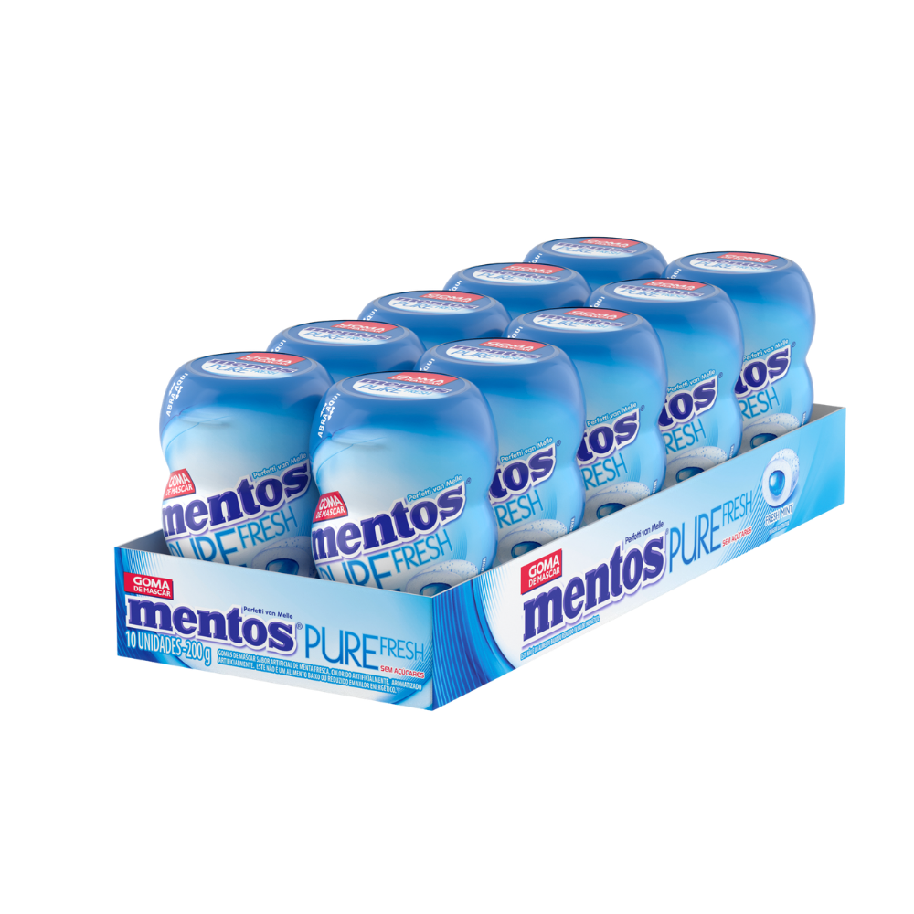 MENTOS MINI FRESH MINT 200G