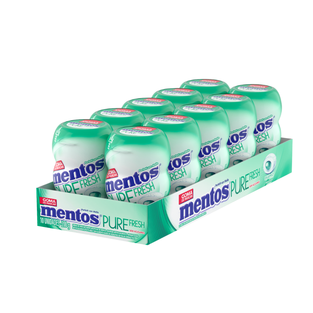 MENTOS MINI SPEARMINT 200G