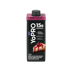 YOPRO 15G DE PROTEÍNAS CHEESECAKE DE FRUTAS VERMELHAS 250ML