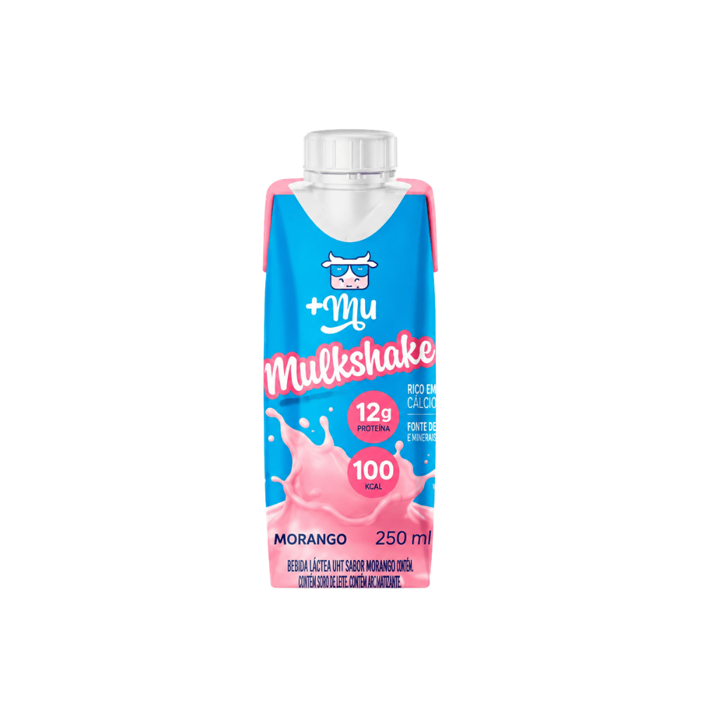 BEBIDA LÁCTEA MAIS MU MORANGO 250ML