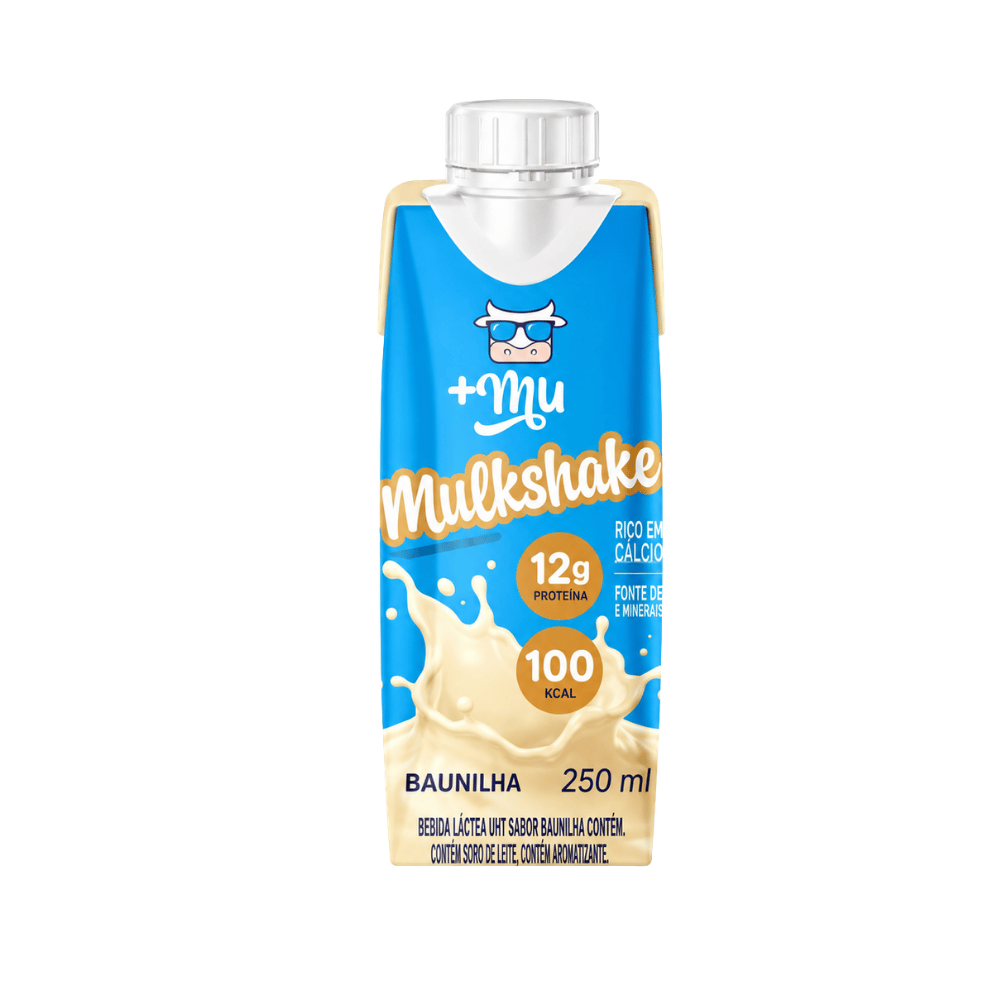 BEBIDA LÁCTEA MAIS MU BAUNILHA 250ML