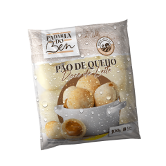 PAO QUEIJO DO BEN DOCE DE LEITE 300G