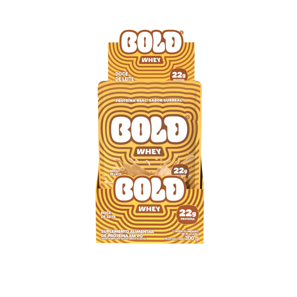 WHEY PROTEIN BOLD DOCE DE LEITE 480X30G