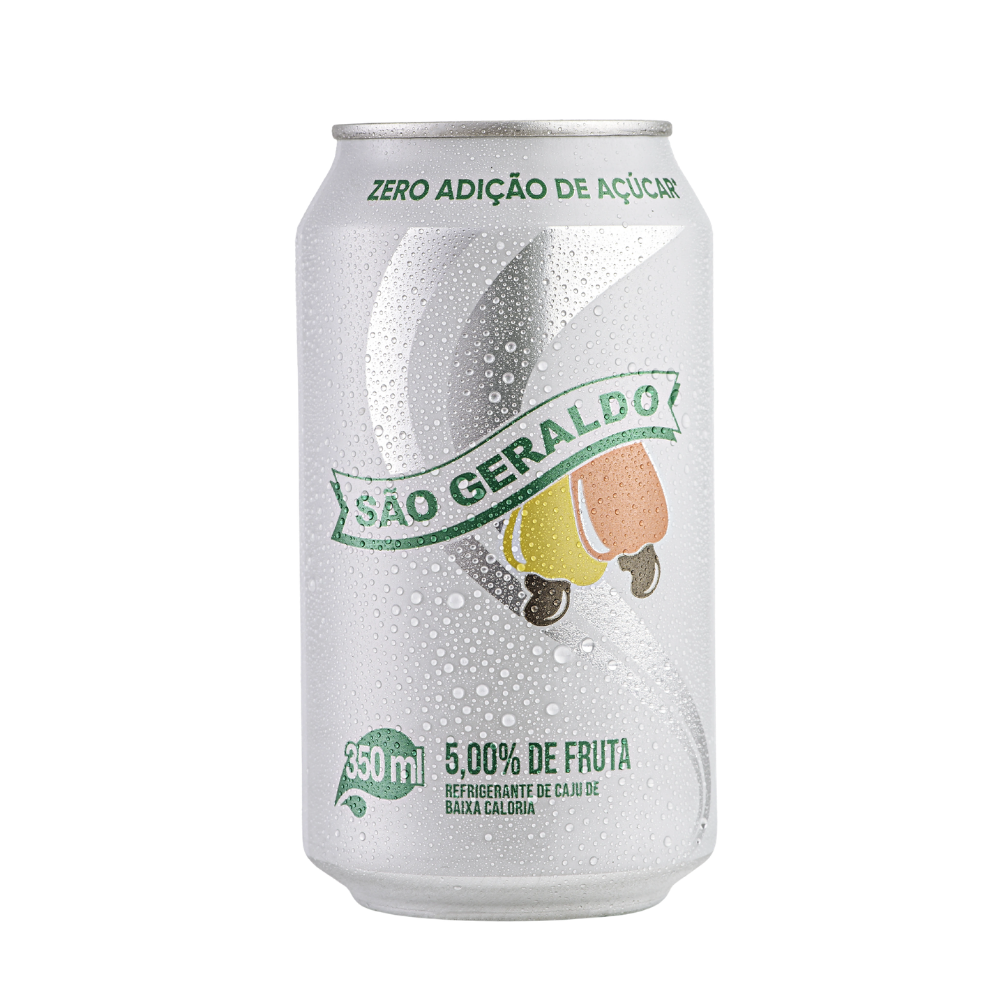 REFRIGERANTE SÃO GERALDO CAJU ZERO 350ML